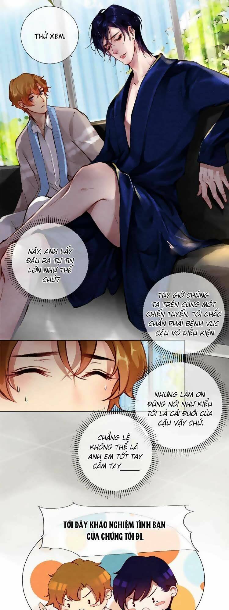 Chung Cư Của Các Ảnh Đế: Chapter 28