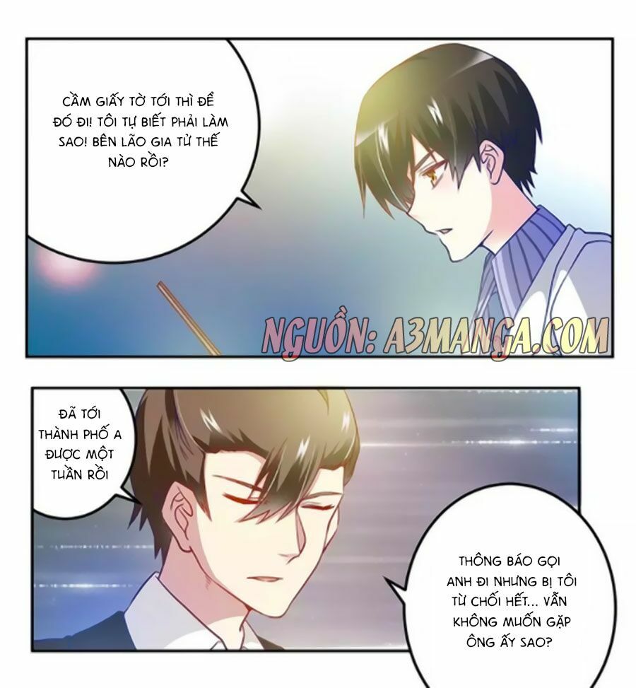 Tổng Tài Đích Thiên Giới Manh Thê: Chapter 29