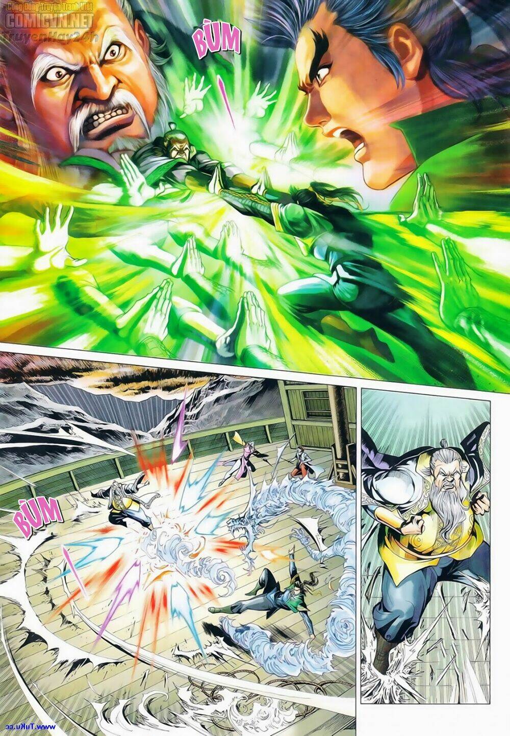 Anh Hùng Xạ Điêu: Chapter 81