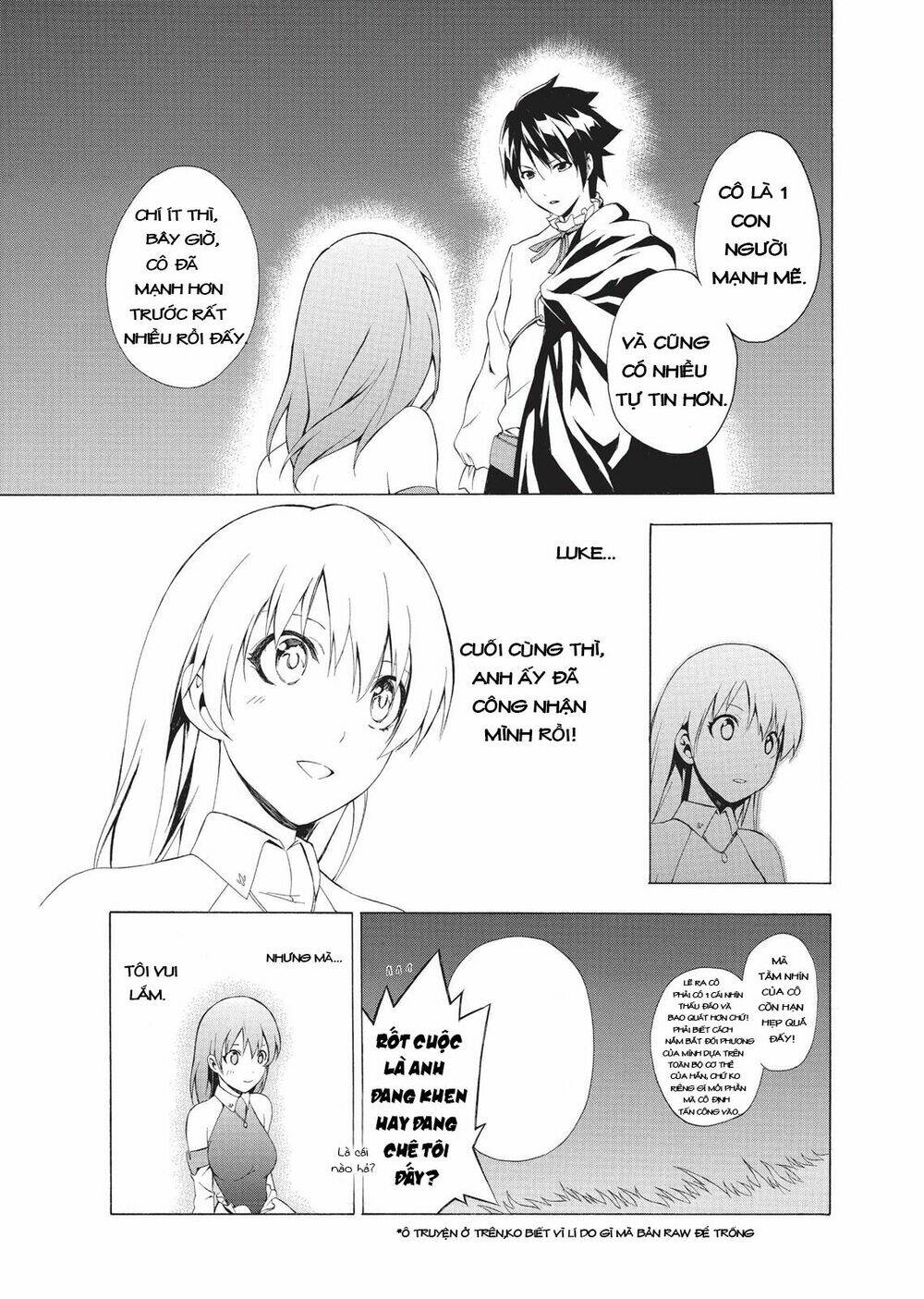 Seiken No Blacksmith: Chapter 25