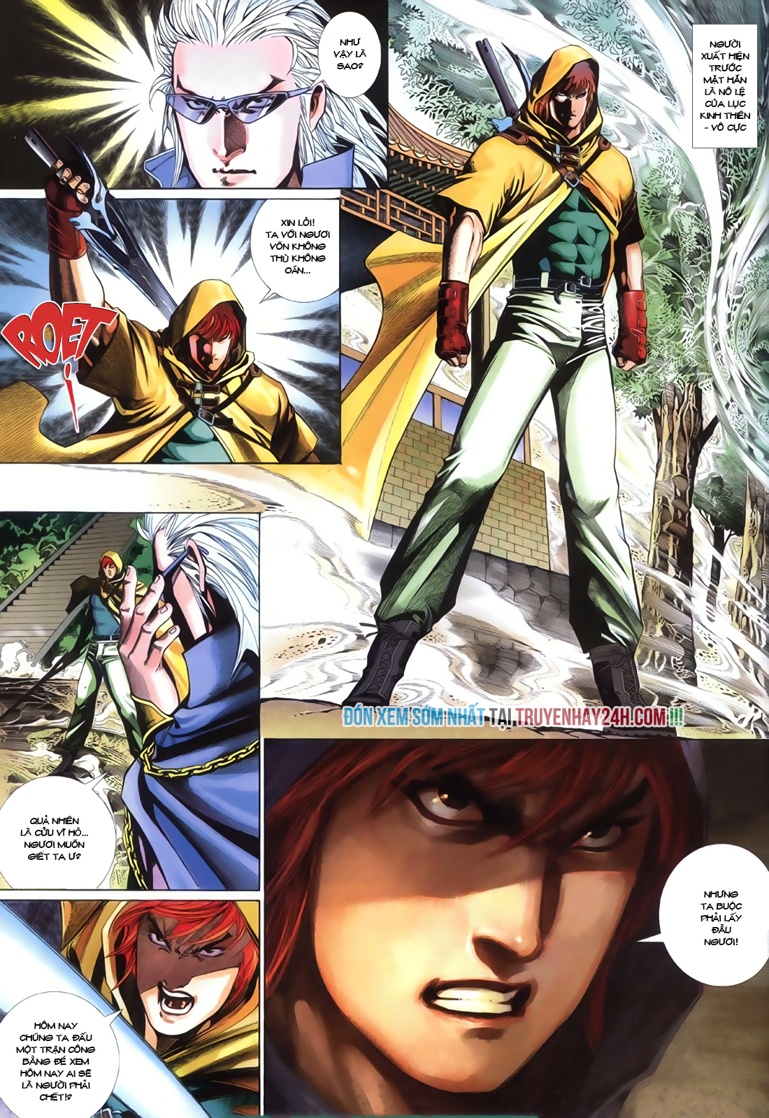 Phong Vân Tân Tác Thần Võ Ký: Chapter 29