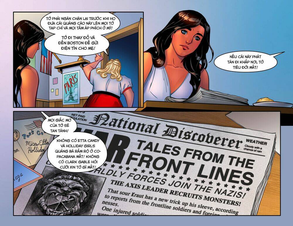 The Legend Of Wonder Woman: Chapter 12