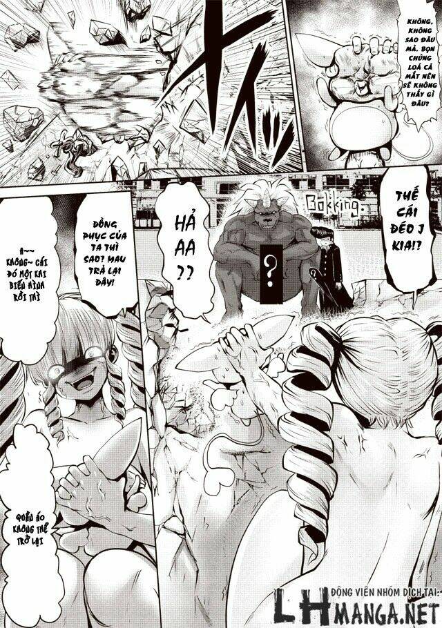 Siêu Bựa Nữ Nhân: Chapter 3