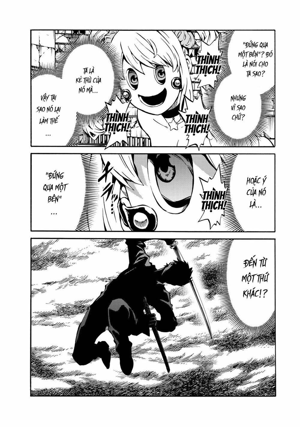 Tenkuu Shinpan Arrive: Chapter 14