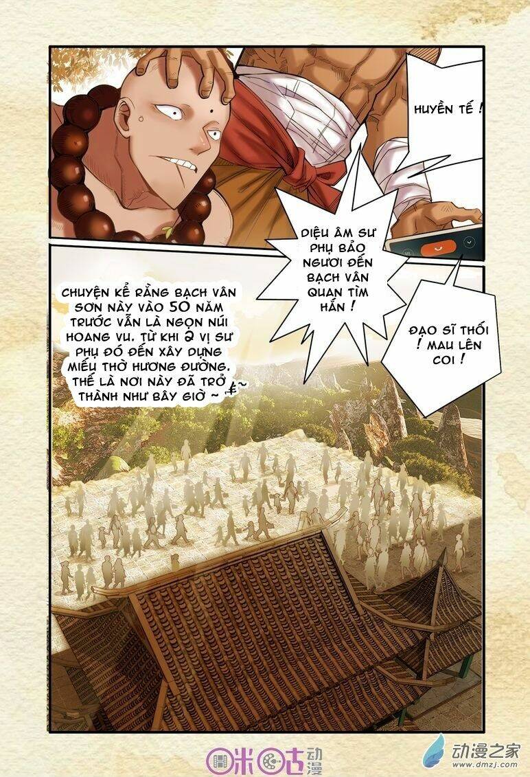 Du Thế Lục: Chapter 2