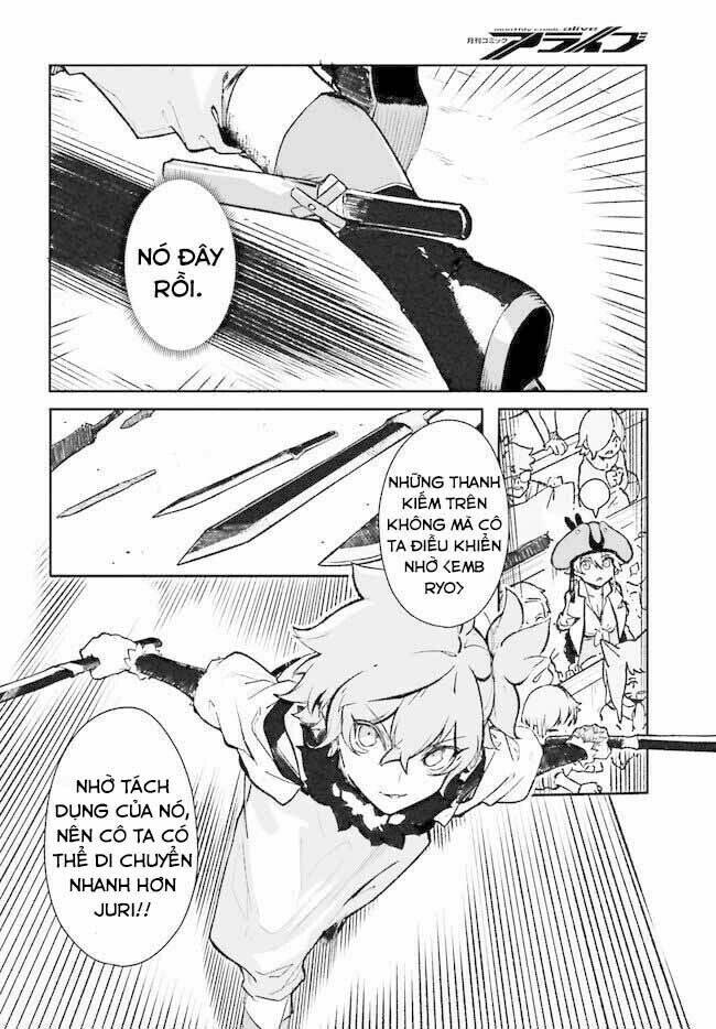 Crow Record: Infinite Dendrogram Another: Chapter 3