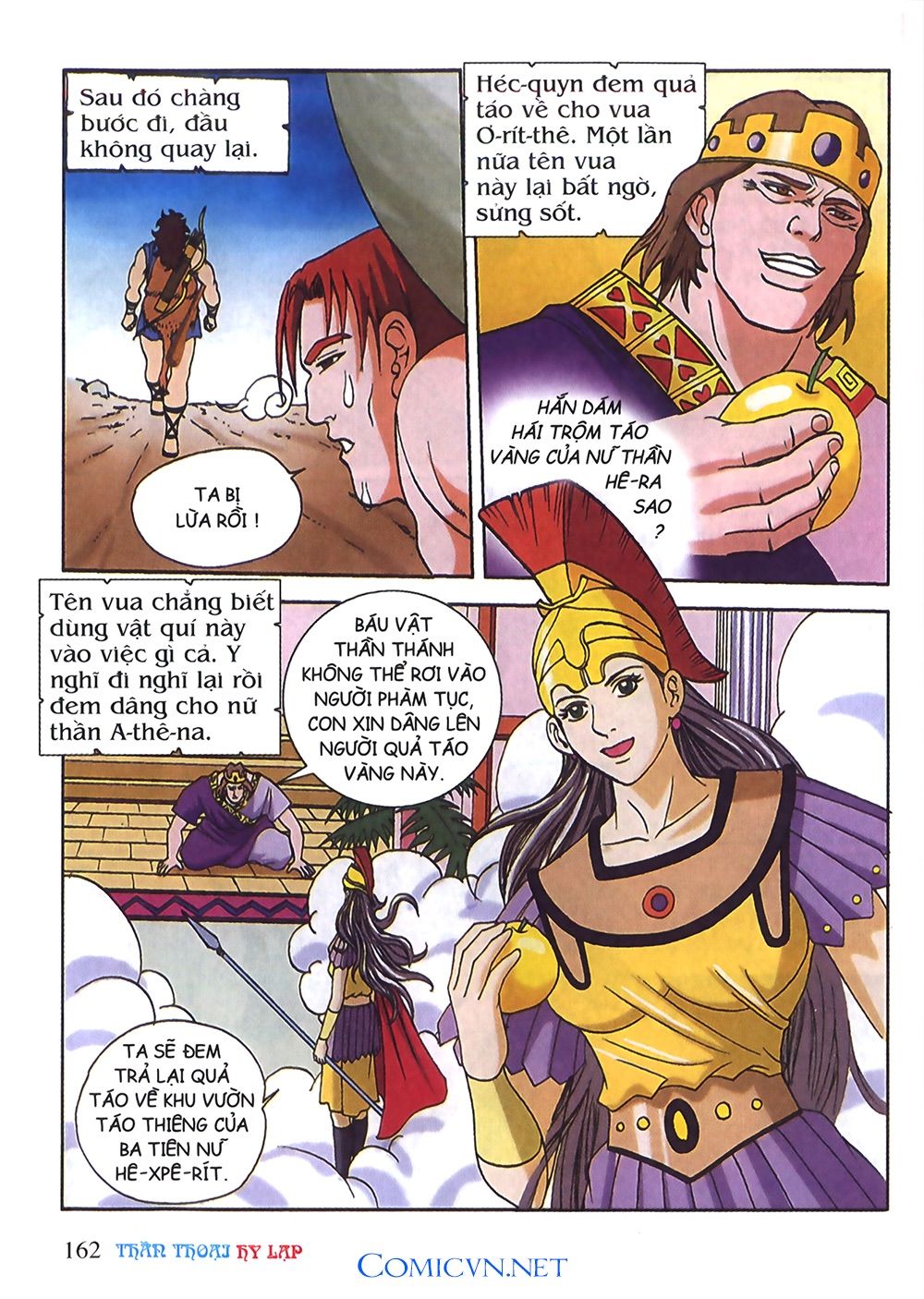 Thần Thoại Hy Lạp: Chapter 32