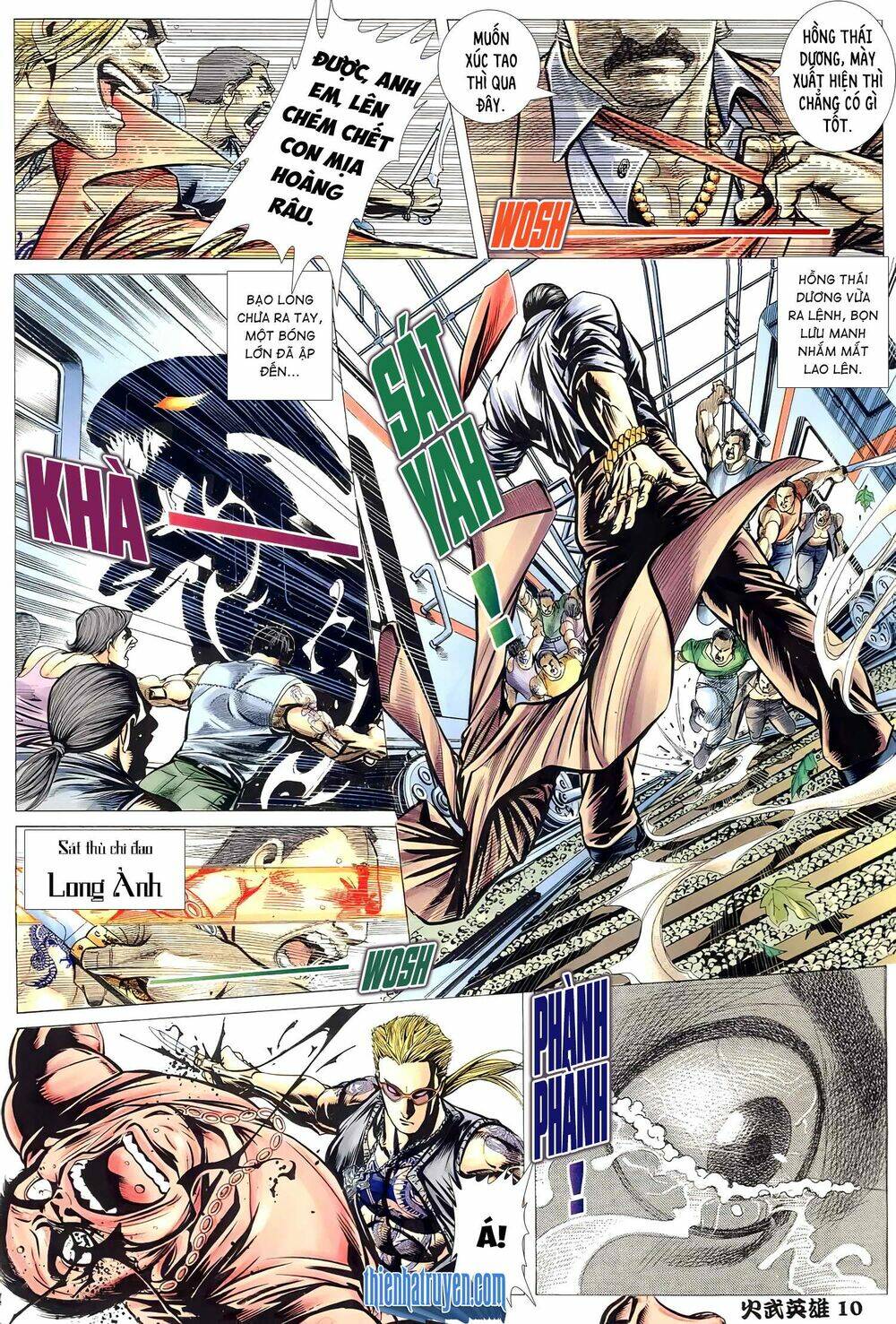 Hỏa Võ Anh Hùng: Chapter 113
