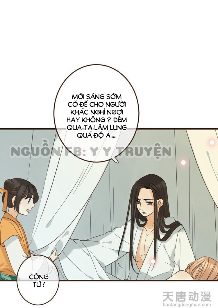 Giáo chủ yêu nghiệt mau nằm xuống: Chapter 35