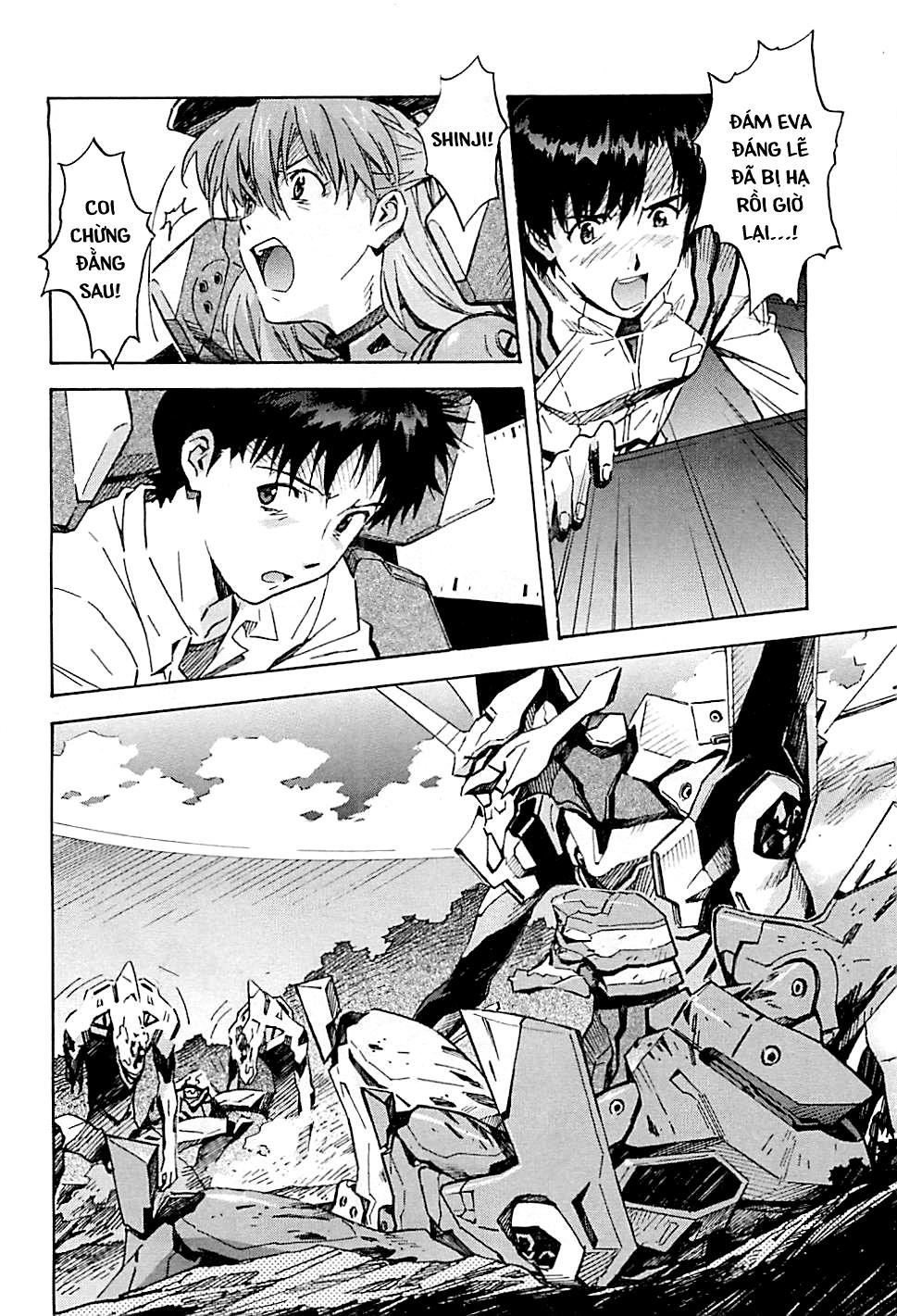 Shin Seiki Evangelion: Chapter 85