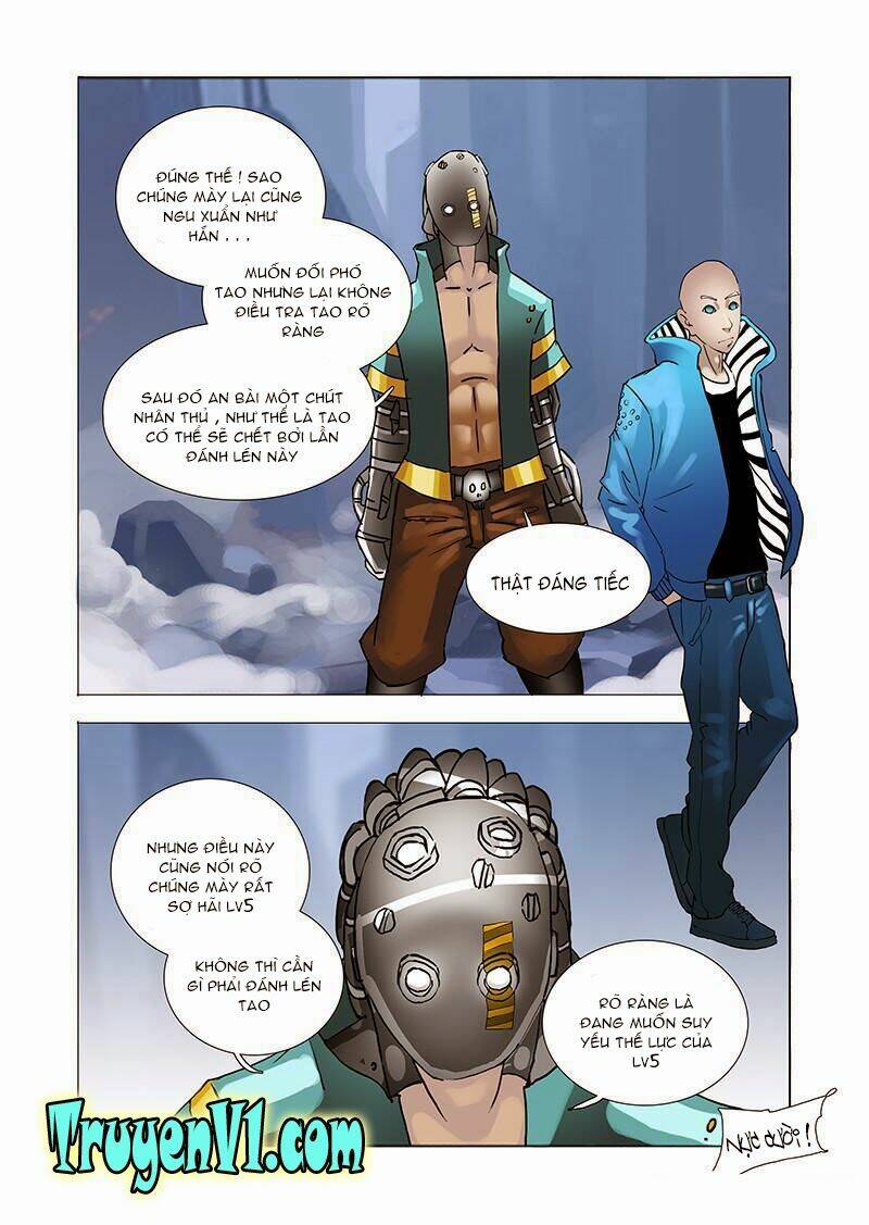 Tháp Kỳ: Chapter 27