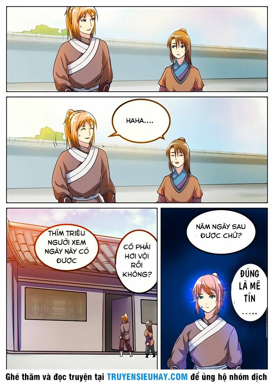 Sử Thượng Đệ Nhất Chưởng Môn: Chapter 34
