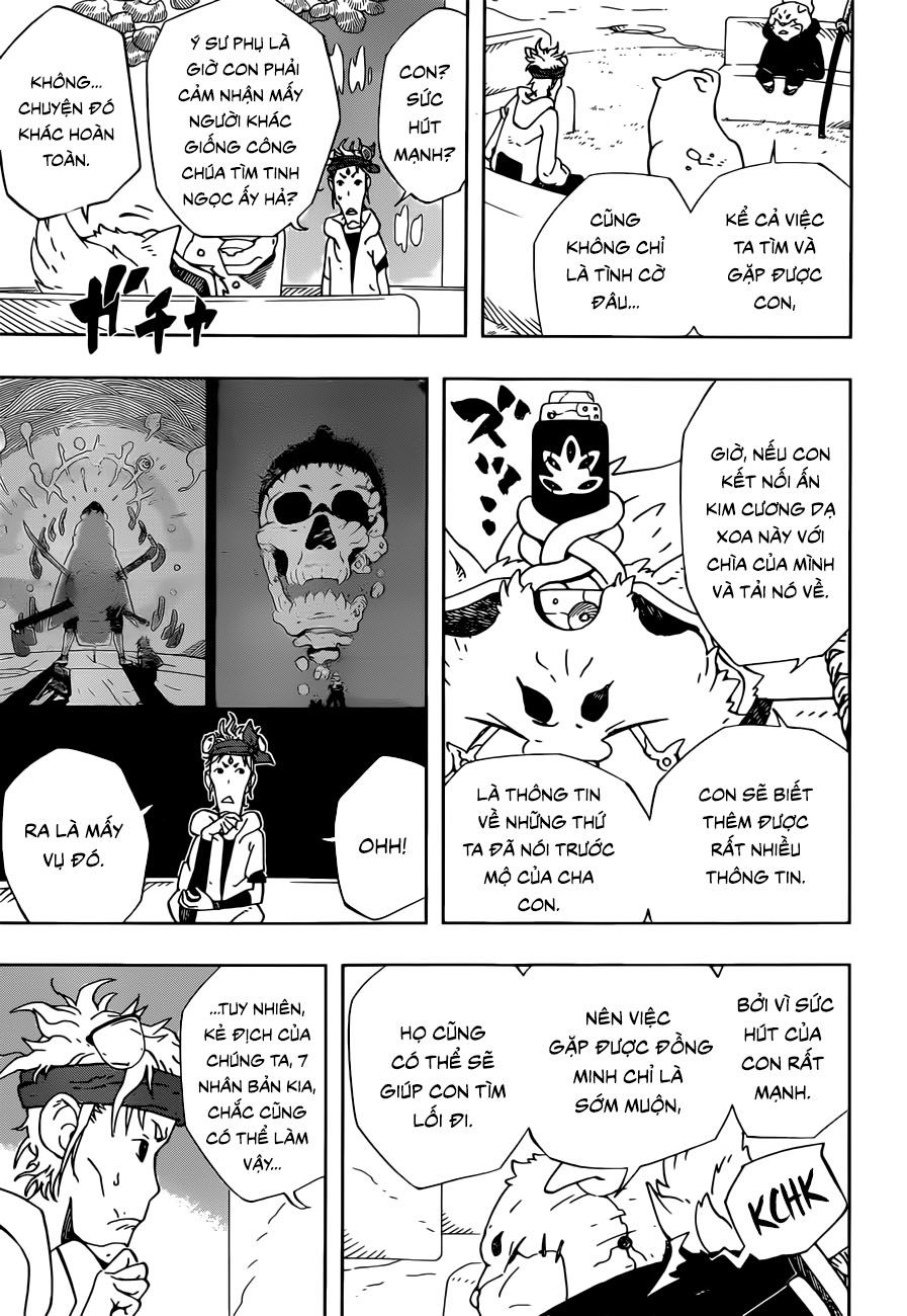 Samurai 8: Tales Of Hachimaru: Chapter 17