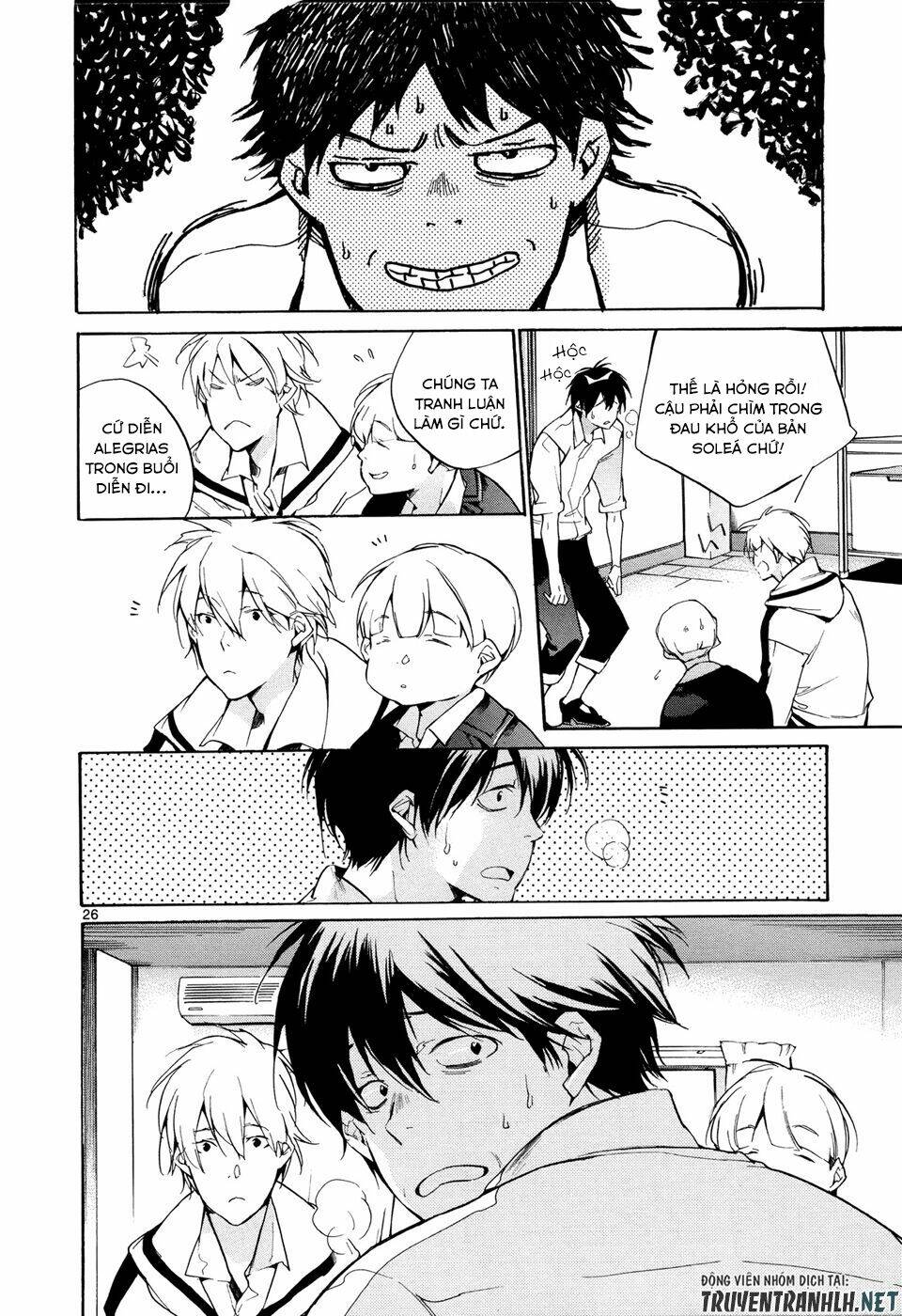 Tetsugaku Letra: Chapter 27