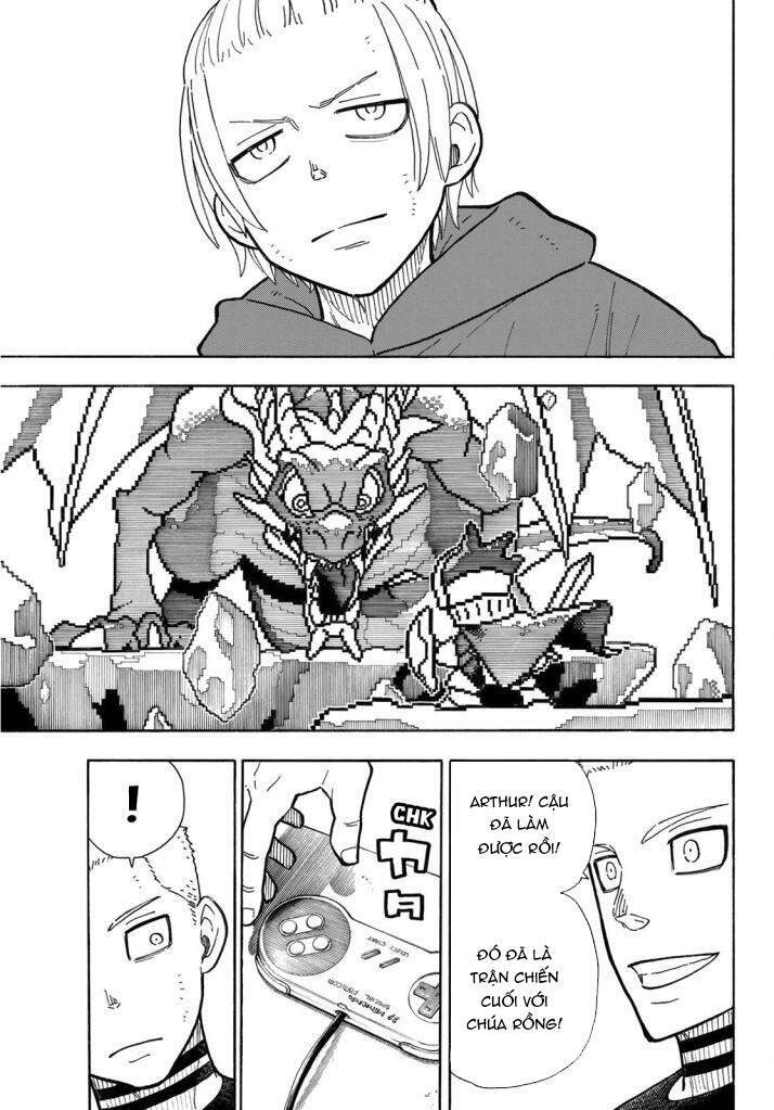 Biệt Đội Lính Cứu Hỏa: Chapter 261