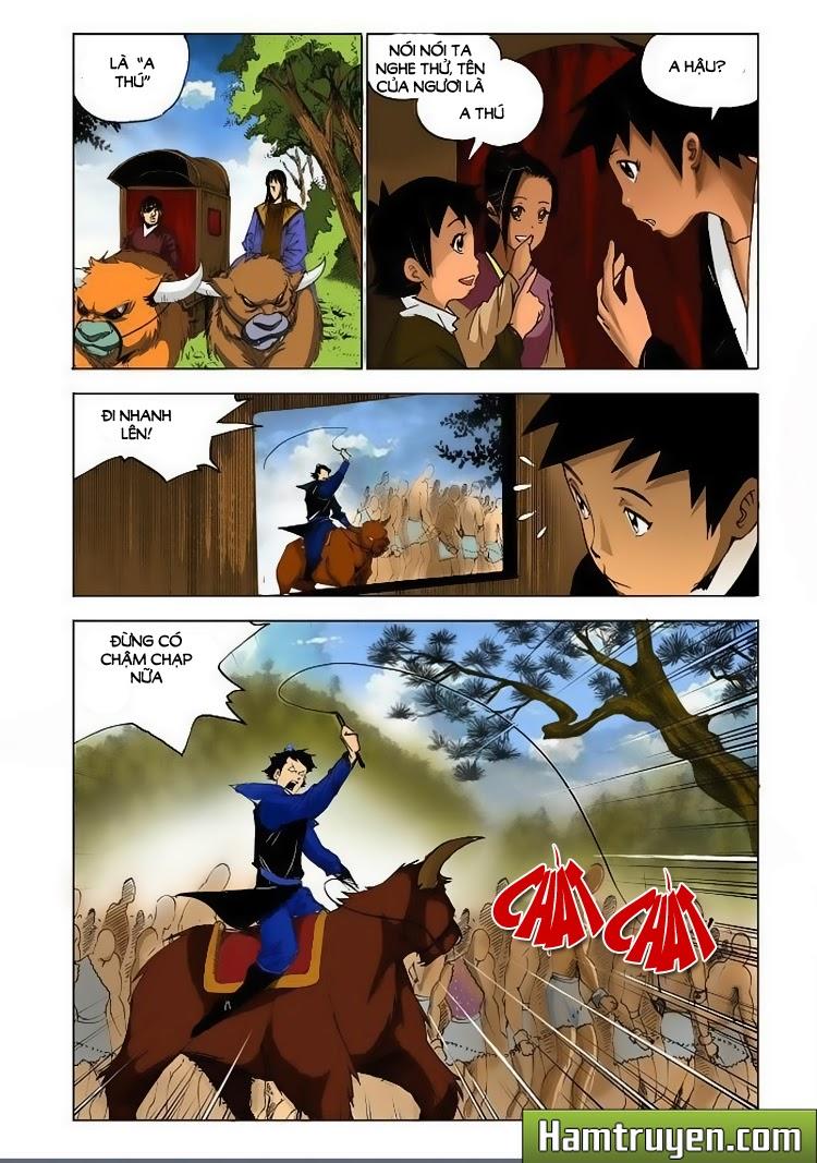 Cửu Đỉnh Ký: Chapter 47