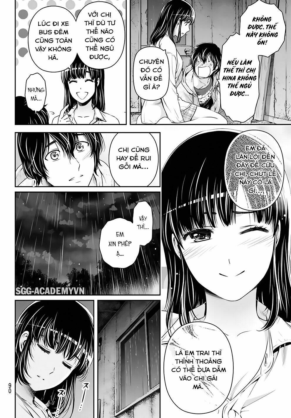 Bạn Gái Chung Nhà: Chapter 155