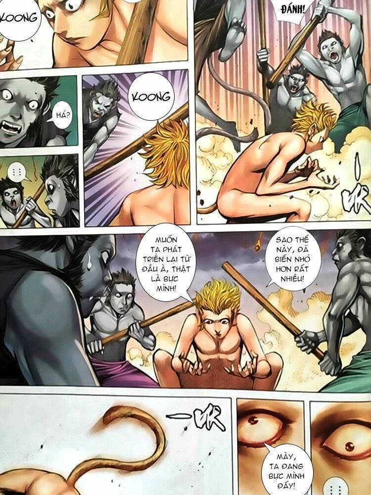 Tây Du: Chapter 52: Tề Thiên Đại Thánh ở đây