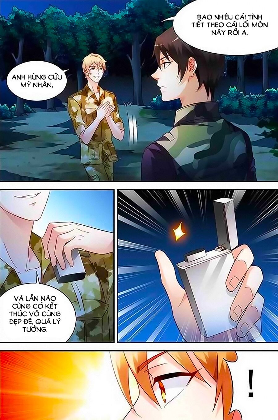 Man Thê Hữu Độc, Phúc Hắc Lão Công Sủng Thượng Thiên: Chapter 116