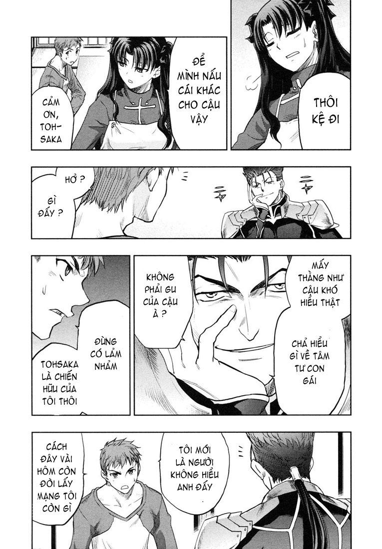 Fate Stay Night: Chapter 42