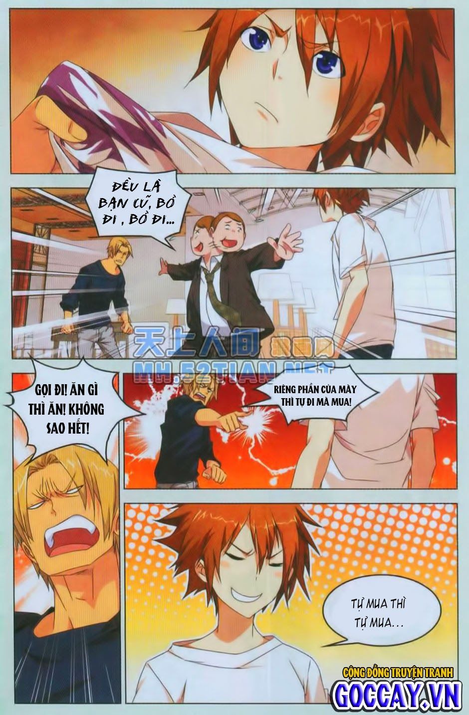 Long Tộc 2: Chapter 4