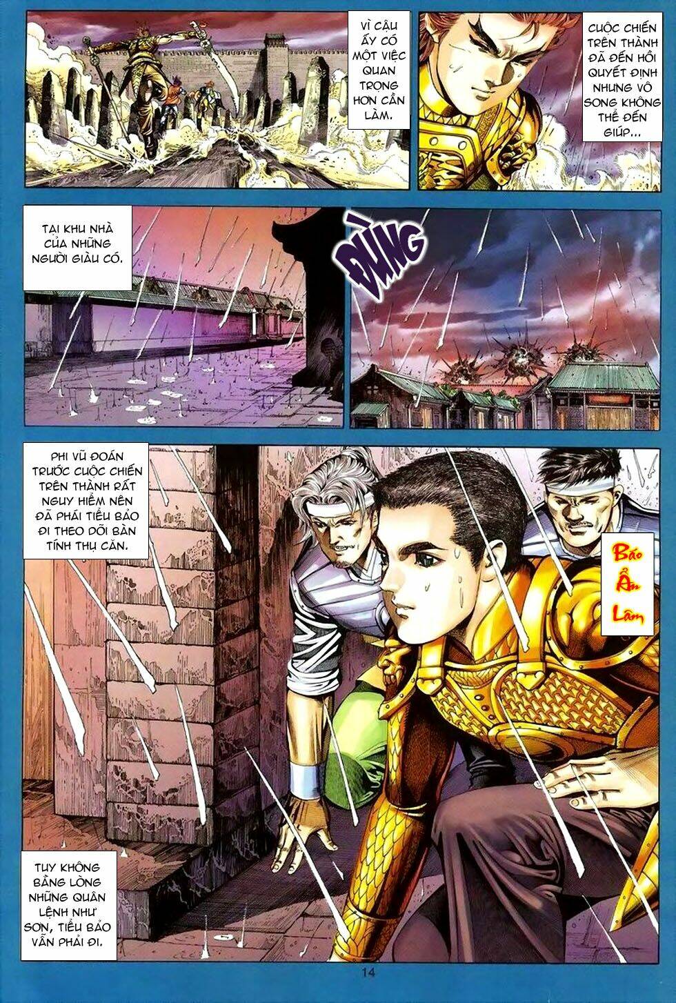 Tuyệt Thế Vô Song: Chapter 98