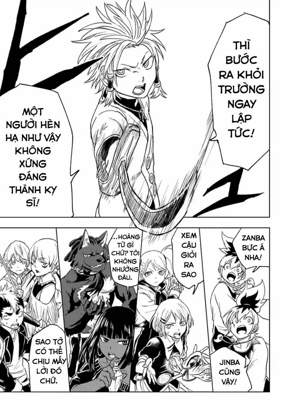 Kokuei No Junk: Chapter 18