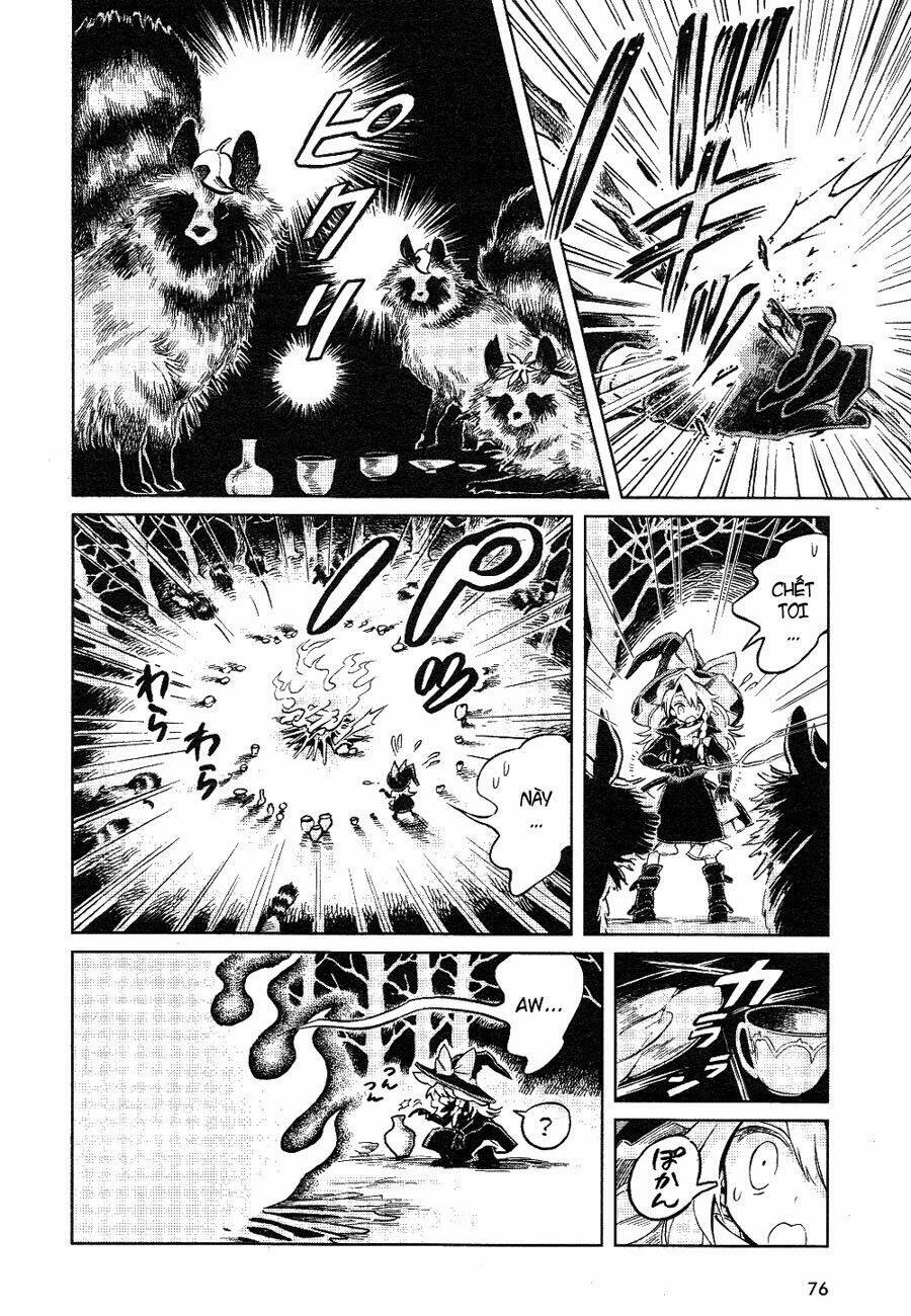 Touhou Suzunaan ~ Forbidden Scrollery: Chapter 5