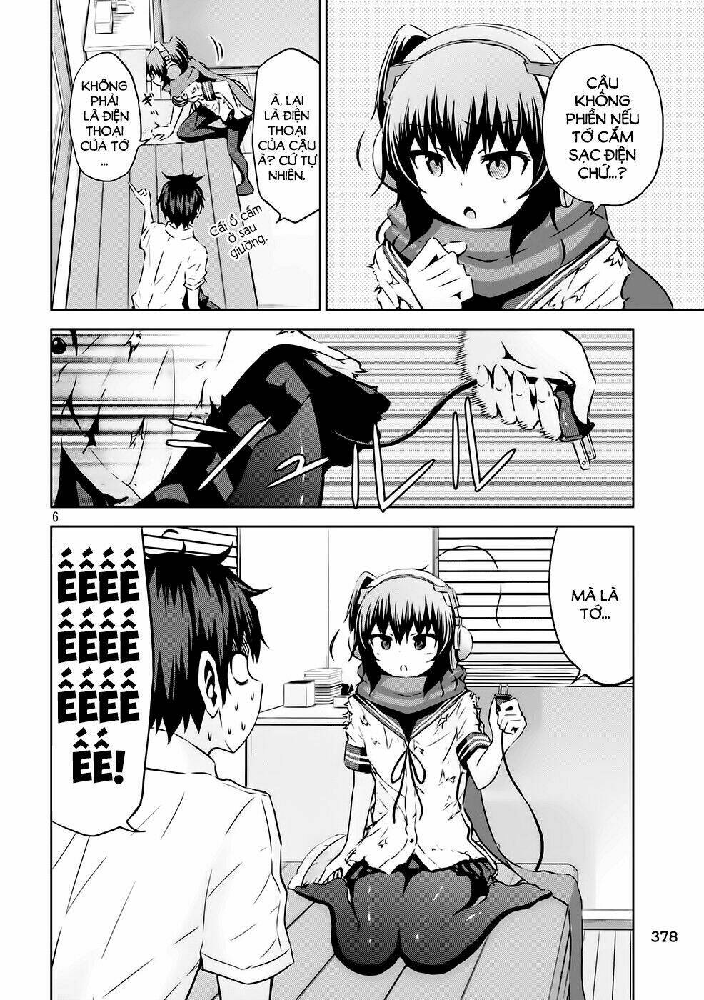 Chiko-Tan, Kowareru: Chapter 14