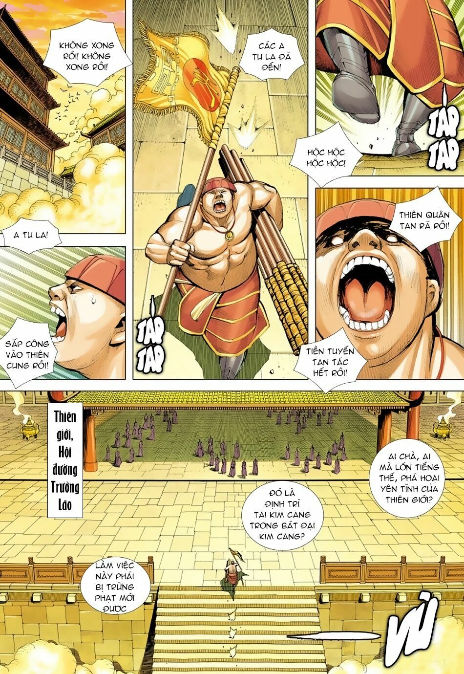 Tây Du: Chapter 154: Đăng Thiên