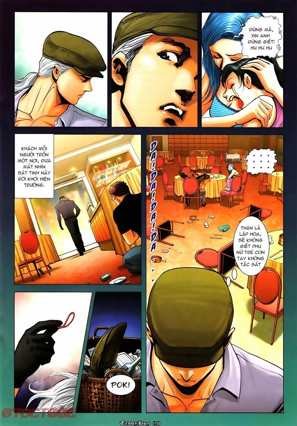 Người Trong Giang Hồ: Chapter 996: Tá Duy Vs Thái Ất