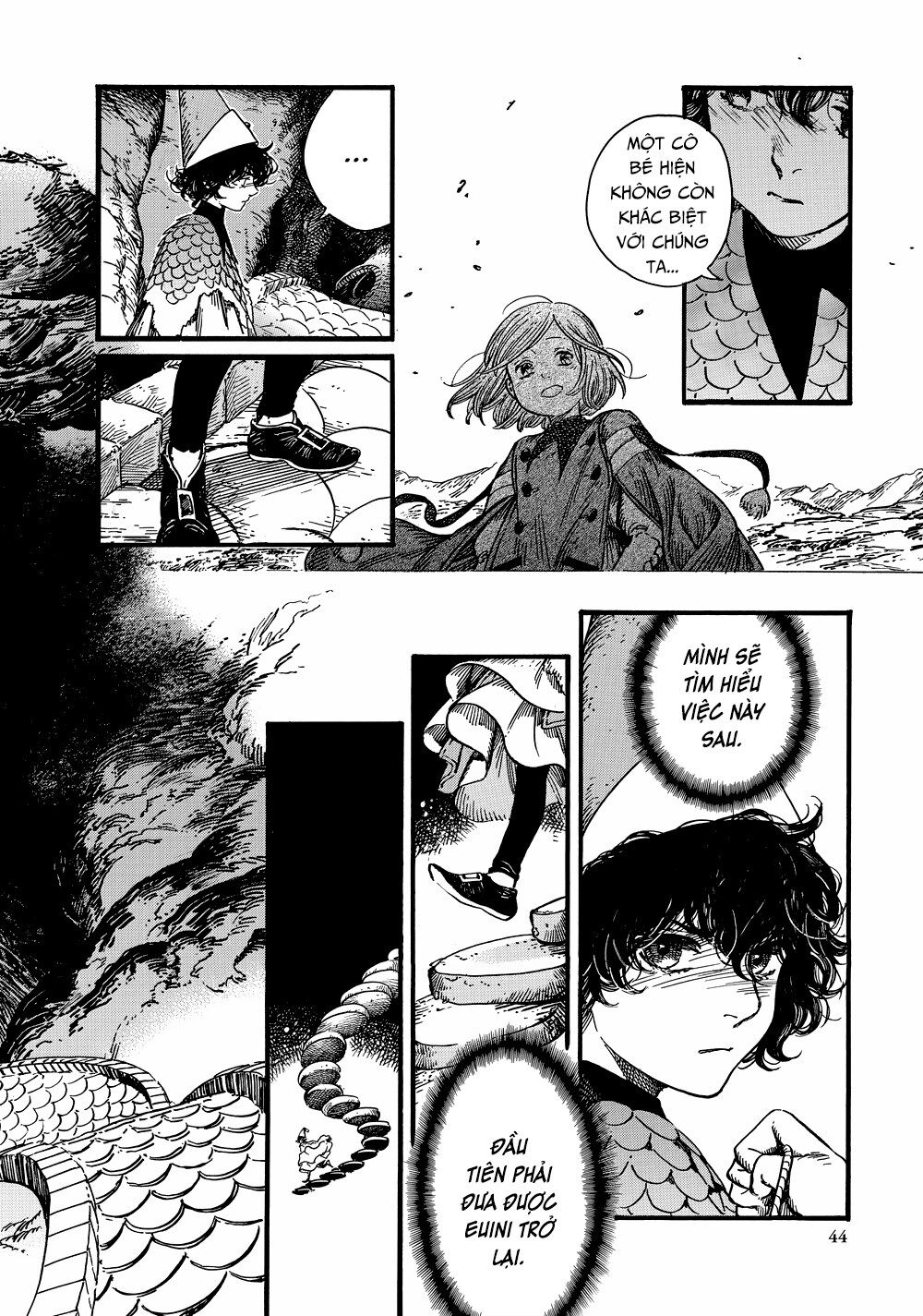 Witch Hat Atelier: Chapter 25