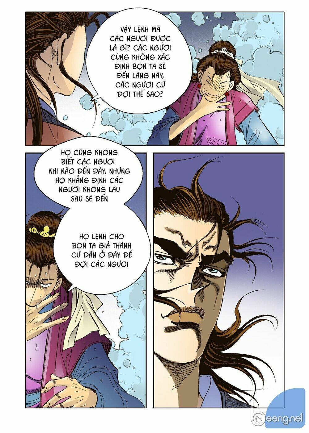 Nhật Tà Nguyệt Ma: Chapter 16