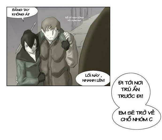 Cuộc Chiến Với Quái Vật Tại Kỷ Nguyên 430: Chapter 4