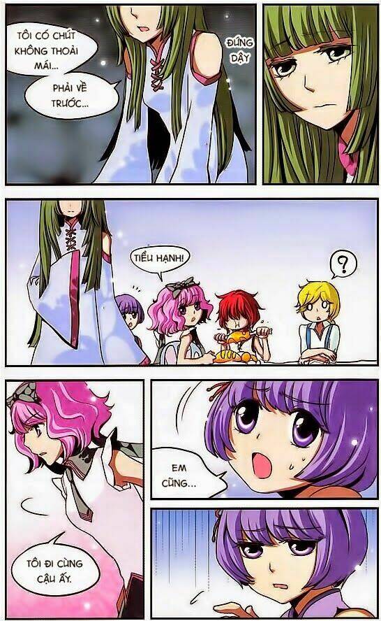 Cố Lên Nào, Đại Ma Vương: Chapter 25