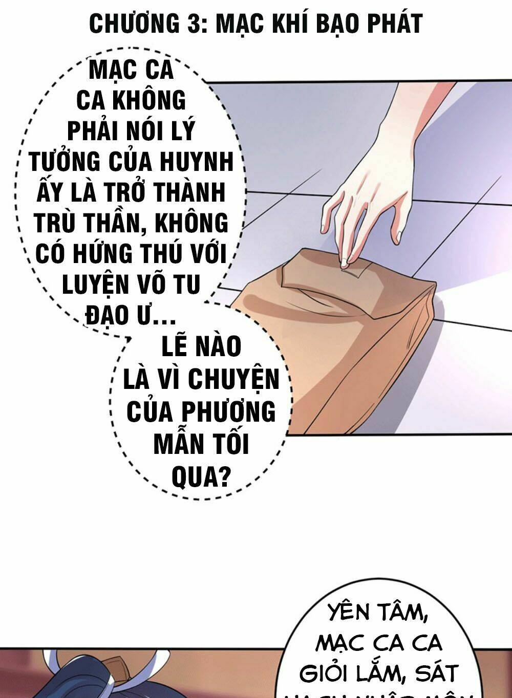 Ta Có Một Bộ Hỗn Độn Kinh: Chapter 3