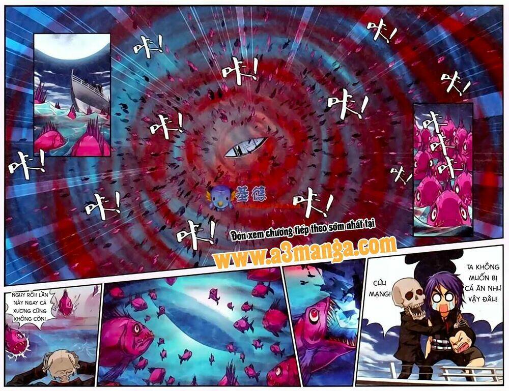 Thâu Tinh Cửu Nguyệt Thiên: Chapter 406