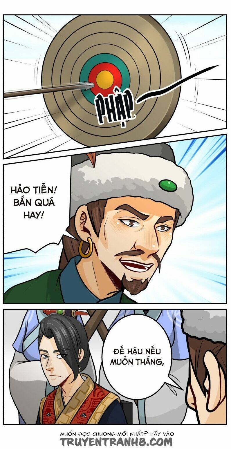 Hoàng Thượng Pê-Đê - Hãy Tránh Xa Ta Ra: Chapter 137