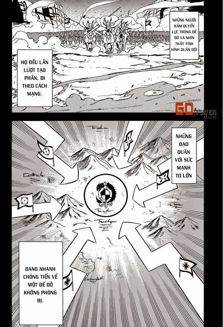 Akame Ga Kiru: Chapter 56