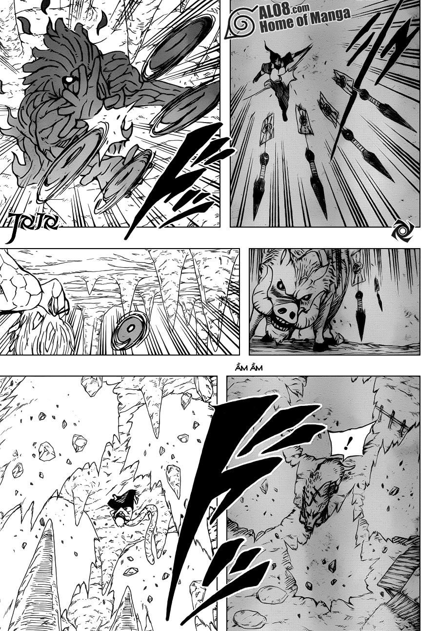 Naruto: Chapter 580