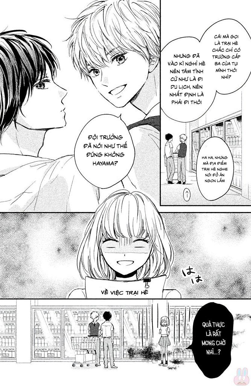 Hơn Cả Bầu Trời, Hơn Cả Biển Xanh: Chapter 8
