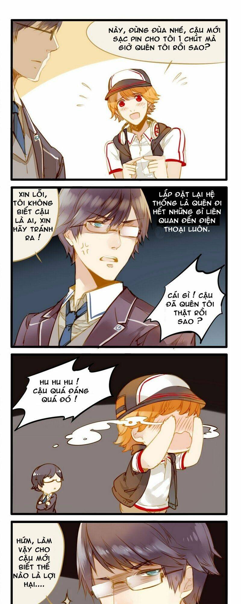 Hằng Mộng Nam Thần: Chapter 12