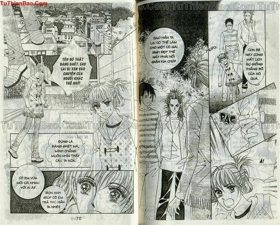 Ngôi Sao May Mắn: Chapter 3