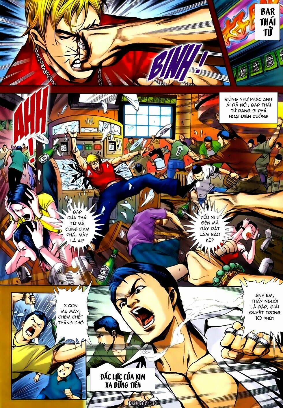 Thái Tử - Người Trong Giang Hồ Ngoại Truyện: Chapter 3