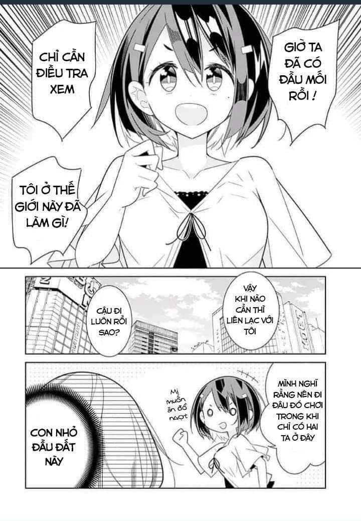 All Of Humanity Is Yuri Except For Me: Chapter 2.2