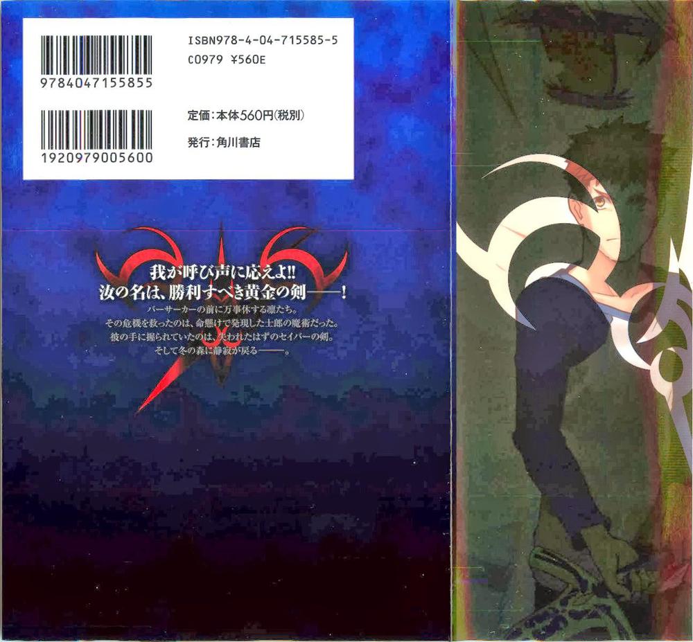 Fate Stay Night: Chapter 63