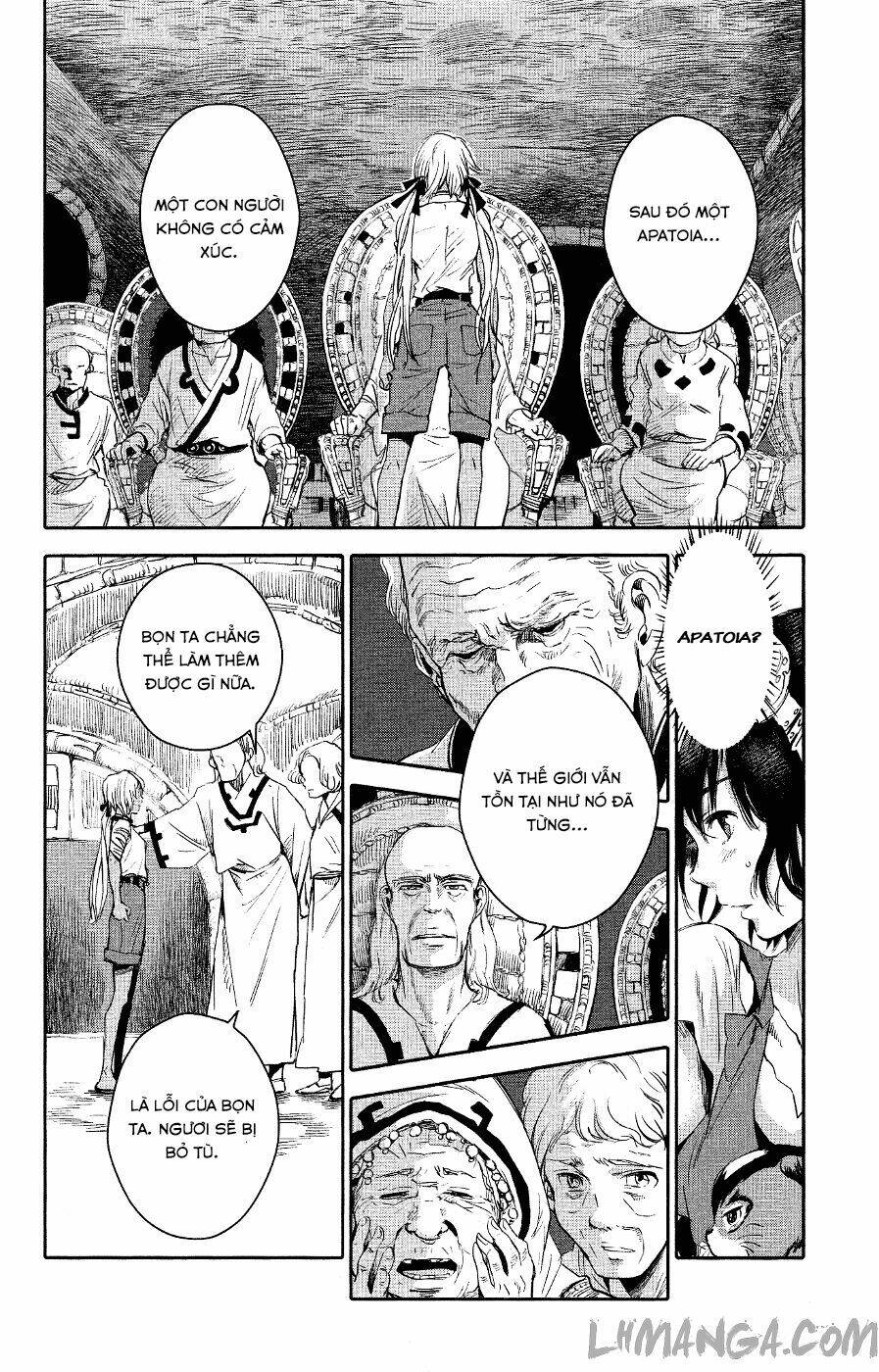 Kujira No Kora Wa Sajou Ni Utau: Chapter 2