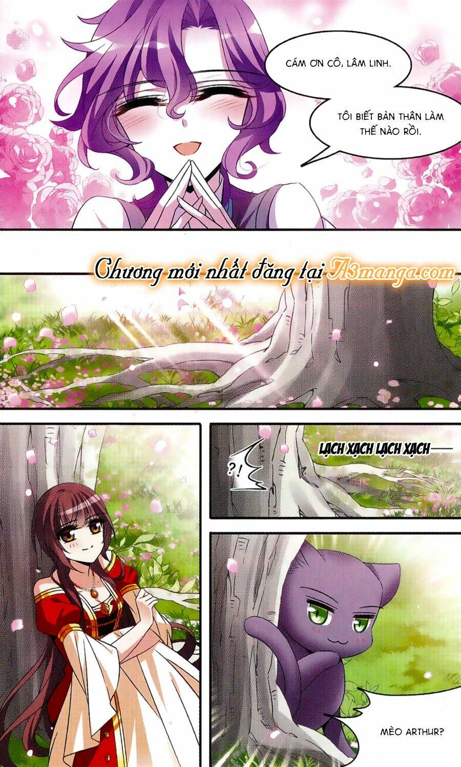 Kỵ Sĩ Hoang Tưởng Dạ: Chapter 135