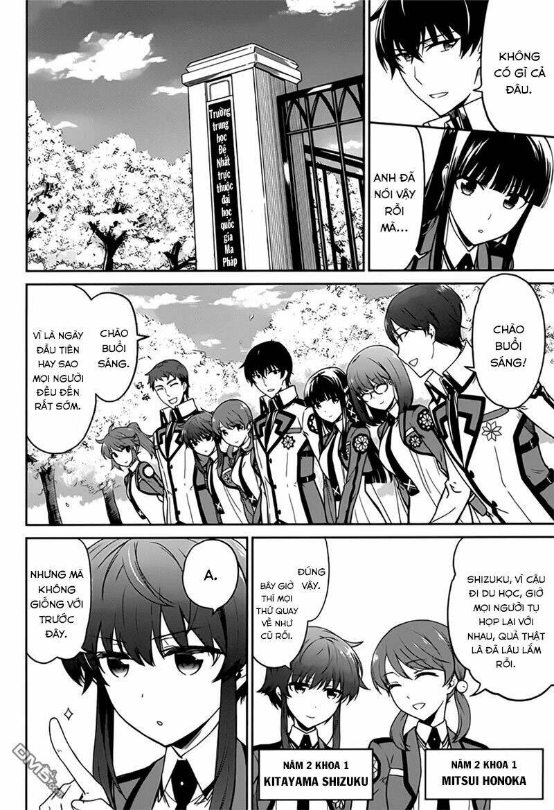 Mahouka Koukou No Rettousei - Double Seven Hen: Chapter 5