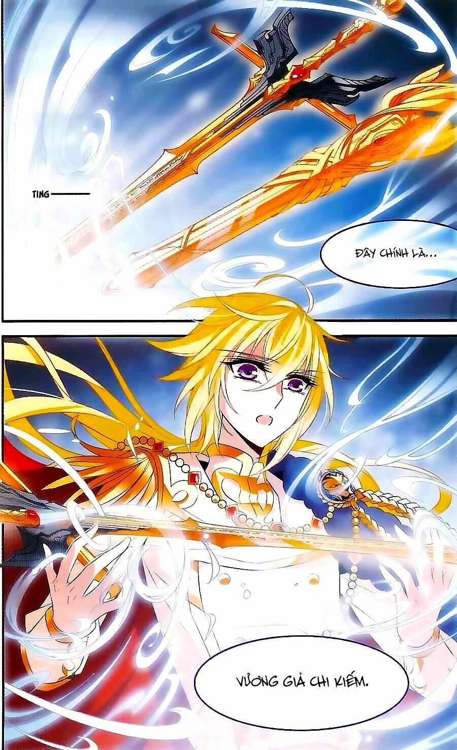 Kỵ Sĩ Hoang Tưởng Dạ: Chapter 123